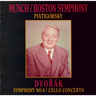 DVORAK - Munch - Symphonie n°8 en sol majeur op.88 B.163 (Import Japon) Import Japon..